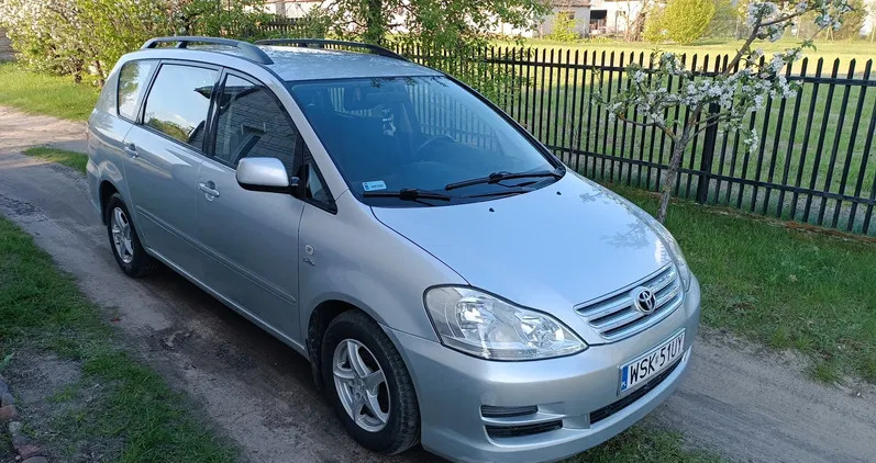 mazowieckie Toyota Avensis Verso cena 10900 przebieg: 310000, rok produkcji 2004 z Sławków